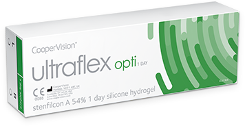 Линзы ultraflex opti 1 DAY