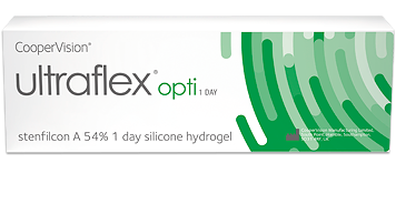 Линзы ultraflex opti 1 DAY